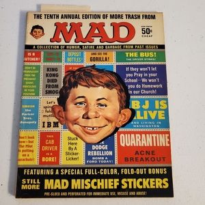 Mad Magazine 10th Annual More Trash from Mad